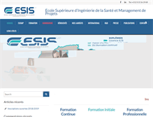 Tablet Screenshot of esismp.com